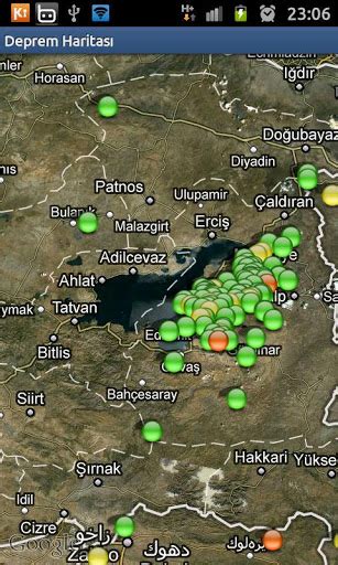 istanbul deprem anlık